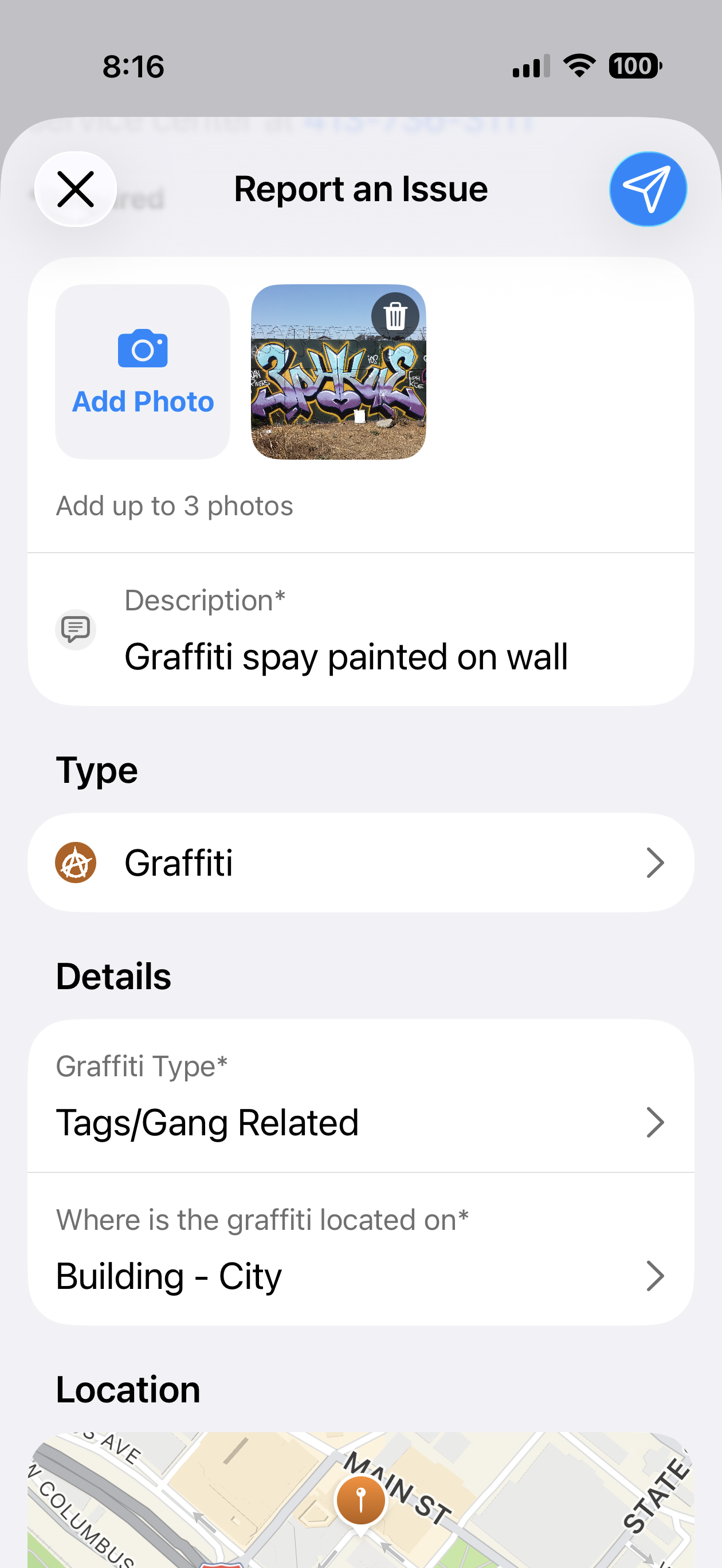 AI-assisted report creation