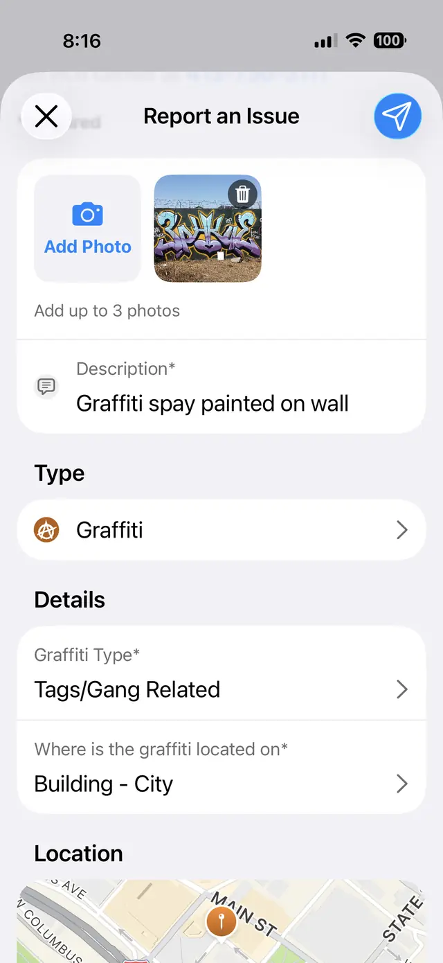 AI-assisted report creation